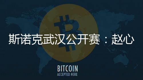 斯诺克武汉公开赛:赵心童止步32强